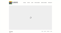 Desktop Screenshot of carsonproperties.net